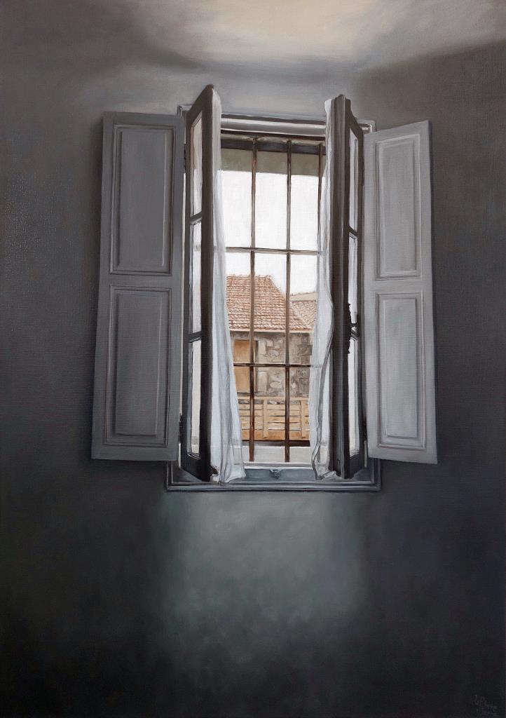 Inaccessible 92 x 65 cm