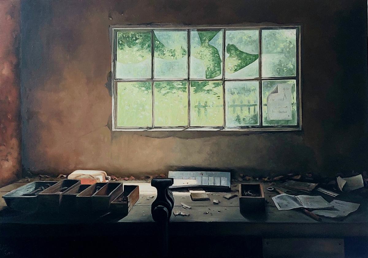 L'établi 65 x 92 cm