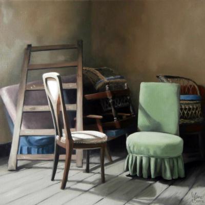 Conversation
													40 x 40 cm(vendu)