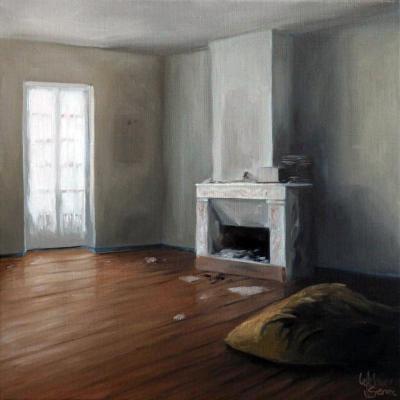 L'édredon
													30 x 30 cm