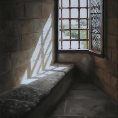 Du chateau 46 x 33 cm (vendu)