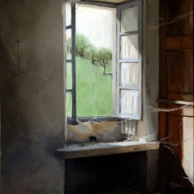 Fenêtre de cuisine 46 x 36 cm (vendu)