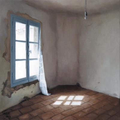 Le rideau du coin 30 x 30 (vendu)