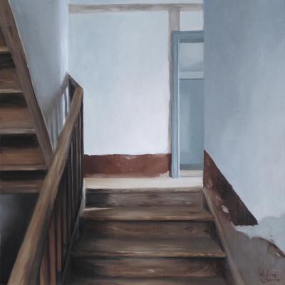 Vers la chambre bleue 30 x 30 (vendu)