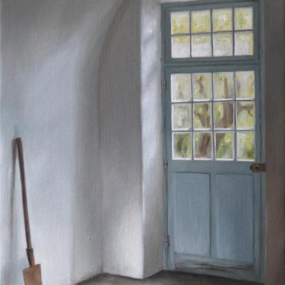 La porte du jardin 55 x 33 (vendu)