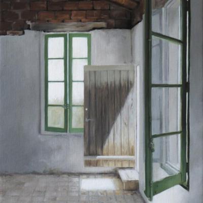 Les rencontres I - 55 x 33 (vendu)