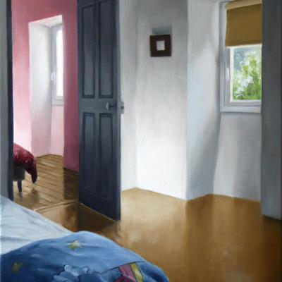 Maison d'Ardèche III 46 x 33 (vendu)