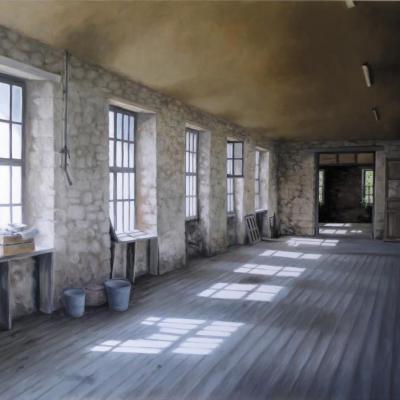 La manufacture 89 x 130 (vendu)