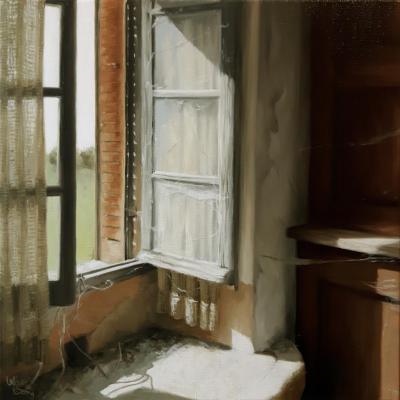 La maison de l'oncle 40 x 40 (vendu)