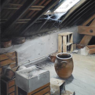 Le grenier V 55 x 38 (vendu)