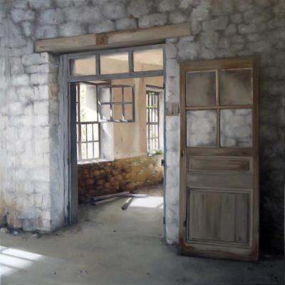 La manufacture II 80 x 80 (vendu)