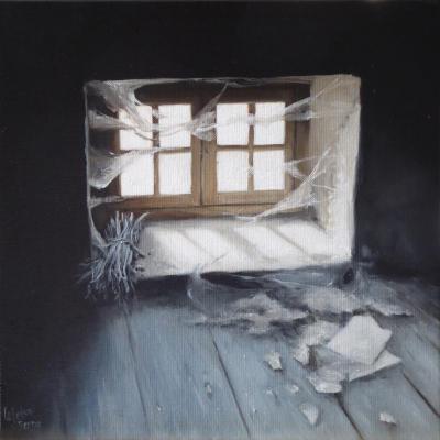 Grenier bourguignon - Fenêtre 30 x 30 (vendu)