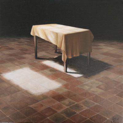 La table - 30 x 30 cm (vendu)