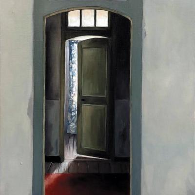 Le tapis rouge 55 x 33 cm