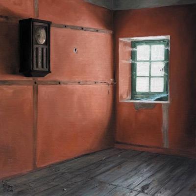 Le carillon 40 x 40 cm