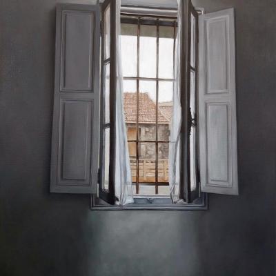 Inaccessible 92 x 65 cm