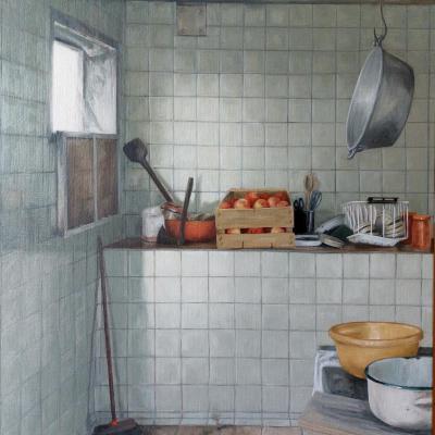 La cuisine 65 x 54 (vendu)