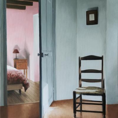 Maison d'Ardèche - 73 x 54 cm (vendu)