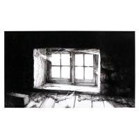 Grenier bourguignon - Fenêtre - 60 x 80 cm (encadré)