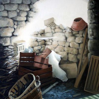 Cave aux paniers - 46 x 38 (vendu)