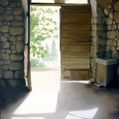 La filature - Rez de chaussée - 73 x 54 cm (vendu)