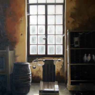 La filature II - 92 x 65 cm (vendu)