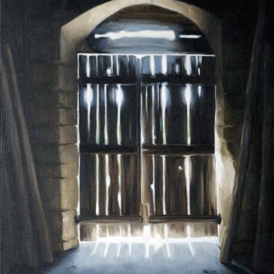 Portail de Villeneuve - 46 x 33 cm (vendu)