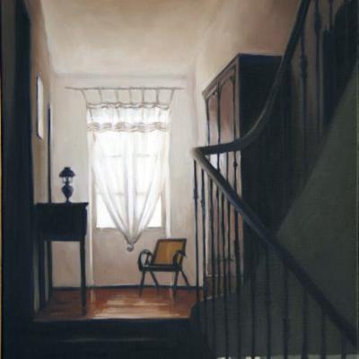 La maison de Nelly - 46 x 27 cm (vendu)