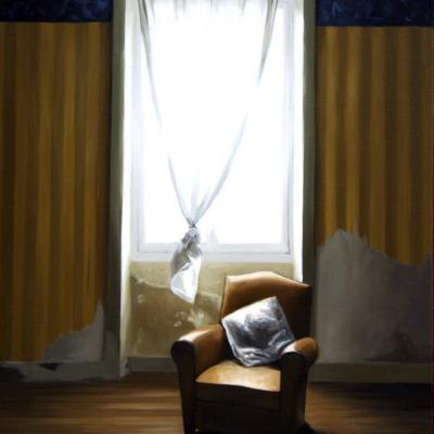 Le fauteuil de Treignac - 61 x 46 cm