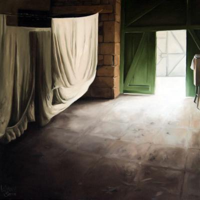Les draps du Clos II - 50 x 50
