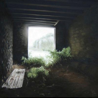 Ouverture St Maudan - 50 x 50 cm (vendu)