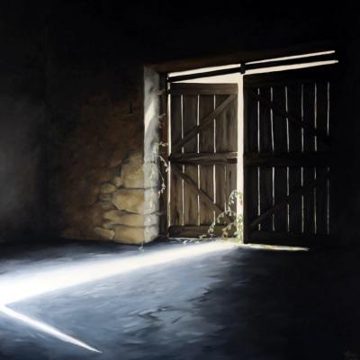 Remise Aveyron - 80 x 80 cm (vendu)