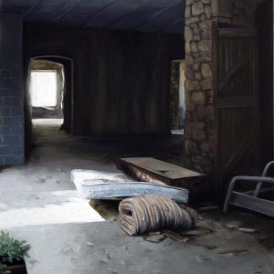 L'ancien moulin - Les matelas II - 46 x 38 cm