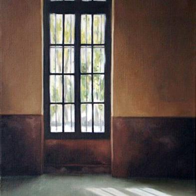 L'usine des eaux - 60 x 30 cm (vendu)