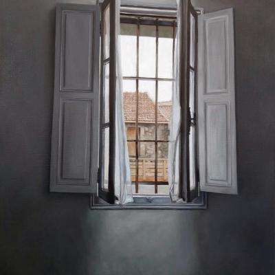 Inaccessible 92 x 65 cm