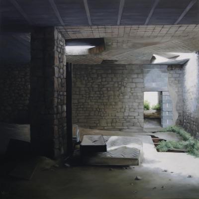 L'ancien moulin - les matelas  80 x 80 cm