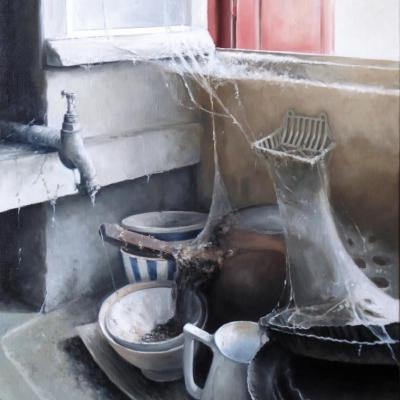 La maison de l'oncle - L'évier II 73 x 54 cm