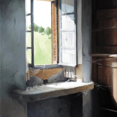 La maison de l'oncle II 61 x 46 cm