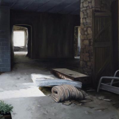 L'ancien moulin - Les matelas II 46 x 38 cm