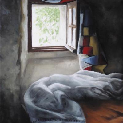 Les draps de St-André 46 x 33 cm