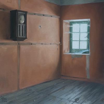 Le carillon 40 x 40 cm