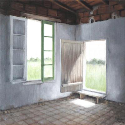 Les rencontres II 30 x 30 cm