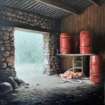 La bergerie du colommbier 50 x 50 cm