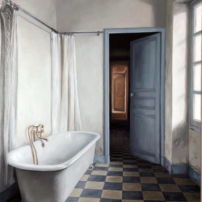 La salle de bain 92 x 65 cm