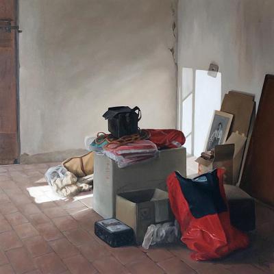 Grenier du 35 - 80 x 80 cm