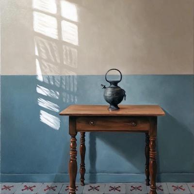 La table - 92 x 65 cm