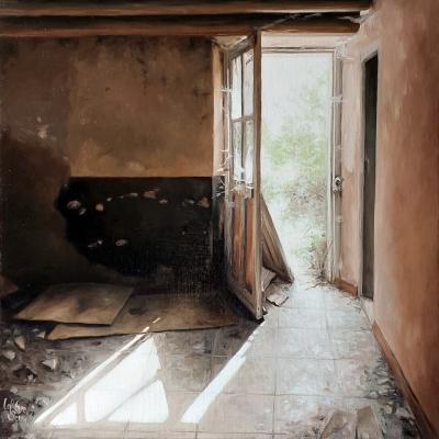 L'ancienne colo - 50 x 50 cm