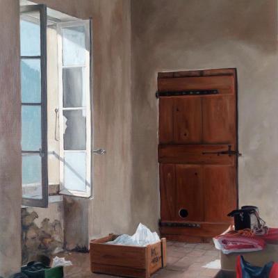 Le grenier du 35 II - 61 x 46 cm