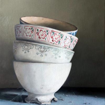 Les bols - 55 x 46 cm