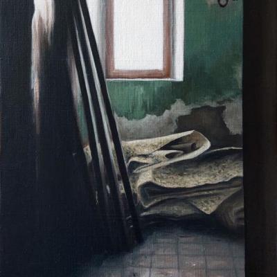 Rue calade - 55 x 33 cm